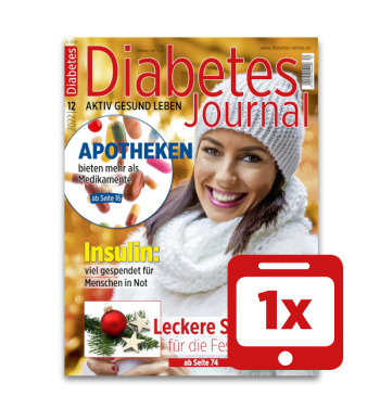 Artikelbild des Artikels “Diabetes-Journal 12/2022 - ePaper “