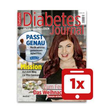 Artikelbild des Artikels “Diabetes-Journal 12/2023 - ePaper “