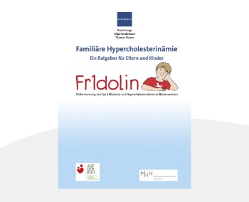 Artikelbild des Artikels “Fri1dolin Familiäre Hypercholesterinämie Ein Ratgeber für Eltern und Kinder “