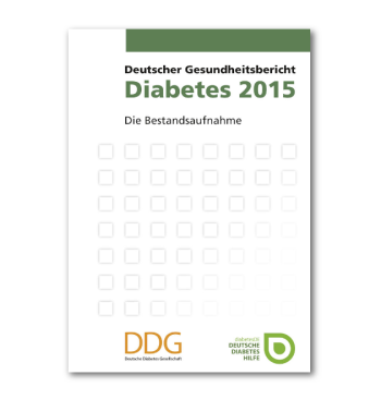 Artikelbild des Artikels “Deutscher Gesundheitsbericht Diabetes 2015 “