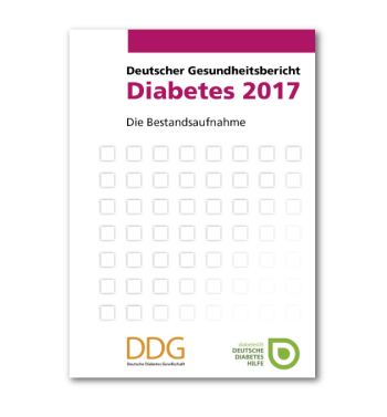 Artikelbild des Artikels “Deutscher Gesundheitsbericht Diabetes 2017 “