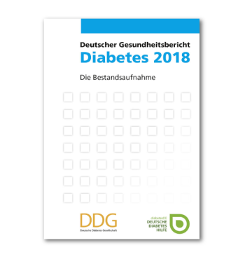 Artikelbild des Artikels “Deutscher Gesundheitsbericht Diabetes 2018 “