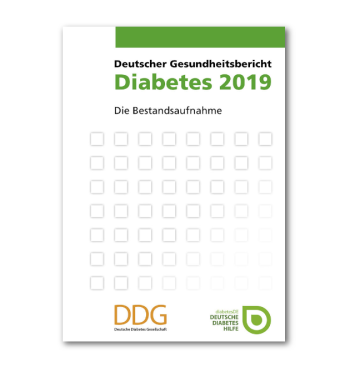 Artikelbild des Artikels “Deutscher Gesundheitsbericht Diabetes 2019 “