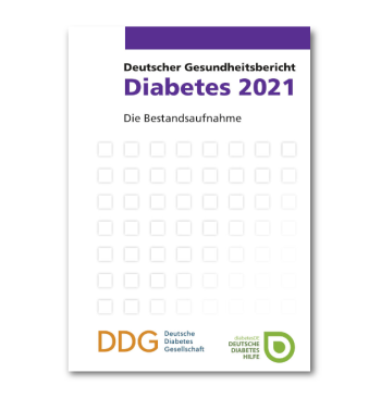 Artikelbild des Artikels “Deutscher Gesundheitsbericht Diabetes 2021 “