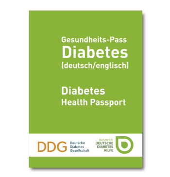 Artikelbild des Artikels “Gesundheits-Pass Diabetes (deutsch/englisch) “