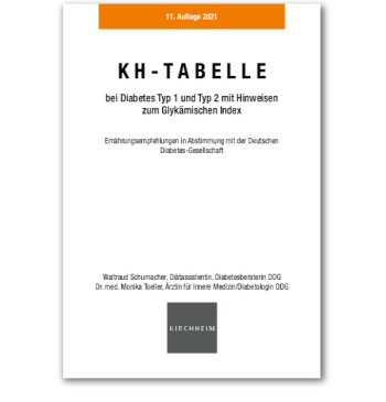 Artikelbild des Artikels “KH-Tabelle für Diabetiker “