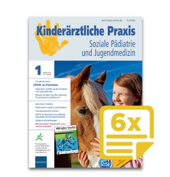 Artikelbild des Artikels “Abo Kinderärztliche Praxis “