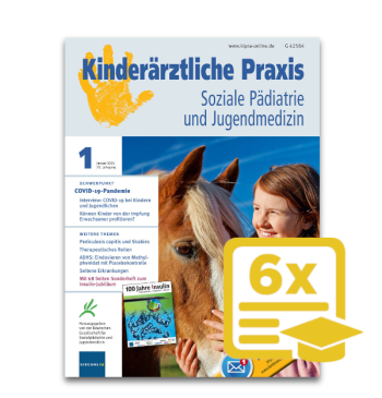 Artikelbild des Artikels “Studentenabo Kinderärztliche Praxis “