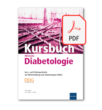 Artikelbild des Artikels “Kursbuch Klinische Diabetologie eBook “