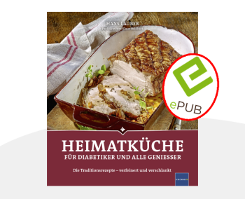 Artikelbild des Artikels “Heimatküche für Diabetiker E-Book (ePUB) “