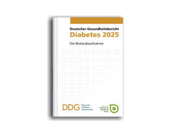 Artikelbild des Artikels “Deutscher Gesundheitsbericht Diabetes 2025 “