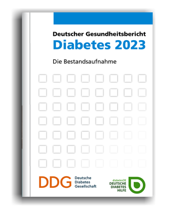 Artikelbild des Artikels “Deutscher Gesundheitsbericht Diabetes 2023 “