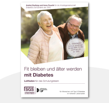 Artikelbild des Artikels “Fit bleiben und älter werden mit Diabetes / Leitfaden “