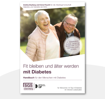 Artikelbild des Artikels “Fit bleiben und älter werden mit Diabetes / Patientenhandbuch “