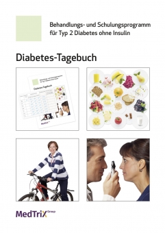 Diabetes-Tagebuch für Typ-2-Diabetiker, die nicht Insulin spritzen 