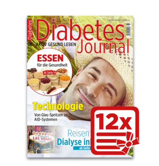 Geschenkabo Diabetes-Journal 