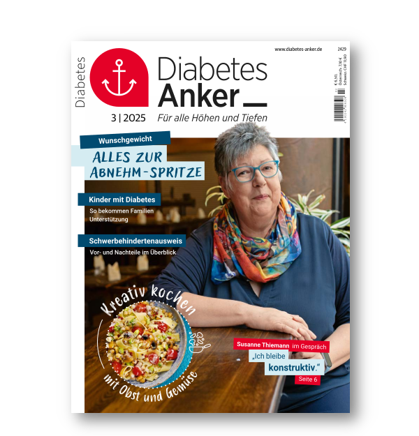  Artikelbild 1 des Artikels “Diabetes-Anker 3/2025 - ePaper “