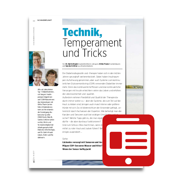  Artikelbild 1 des Artikels “Schwerpunkt: Technik, Temperament und Tricks “