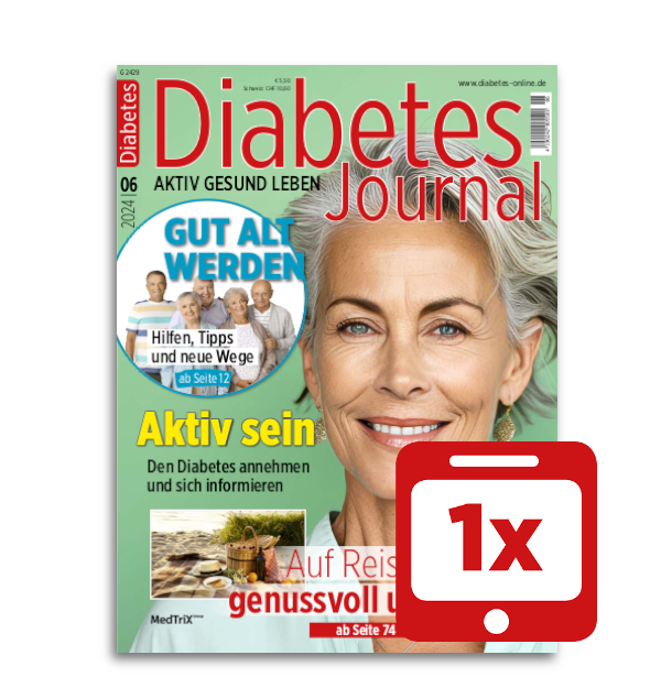  Artikelbild 1 des Artikels “Diabetes-Journal 06/2024 - ePaper “