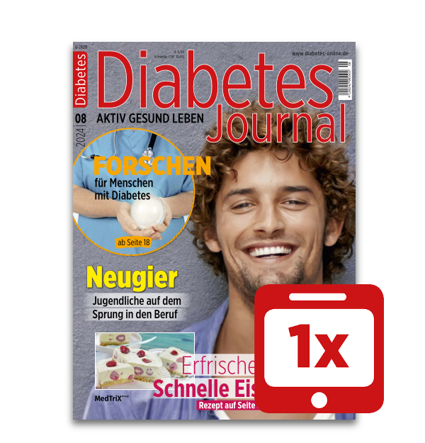  Artikelbild 1 des Artikels “Diabetes-Journal 08/2024 - ePaper “